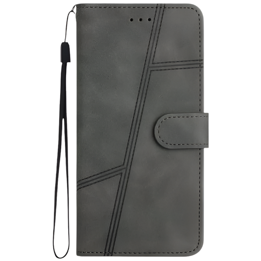 Preklopna torbica "Yiscase" Xiaomi Redmi Note 12 – Infostyle – Siva