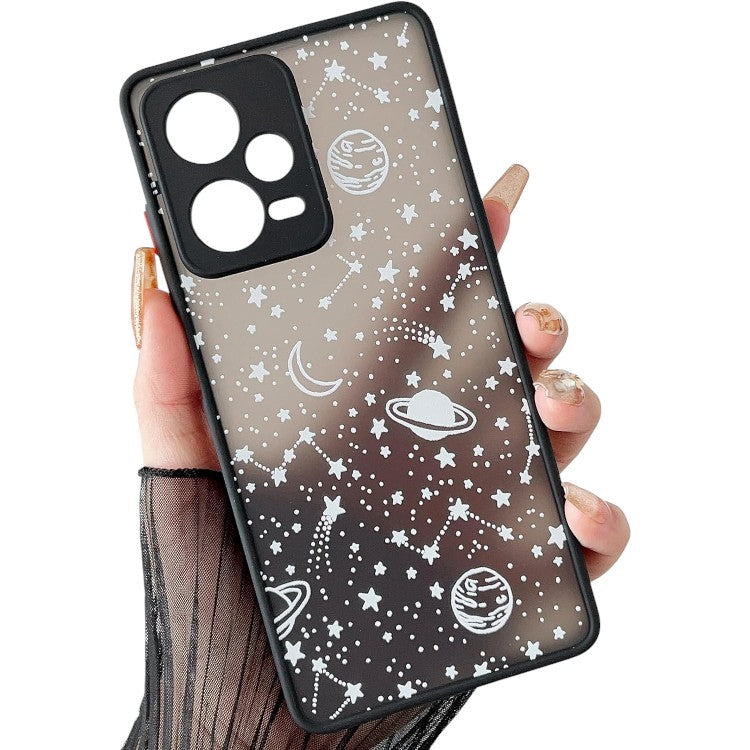 Ovitek za telefon "White Sky" Xiaomi Redmi Note 12 Pro 5G – Infostyle – Črna