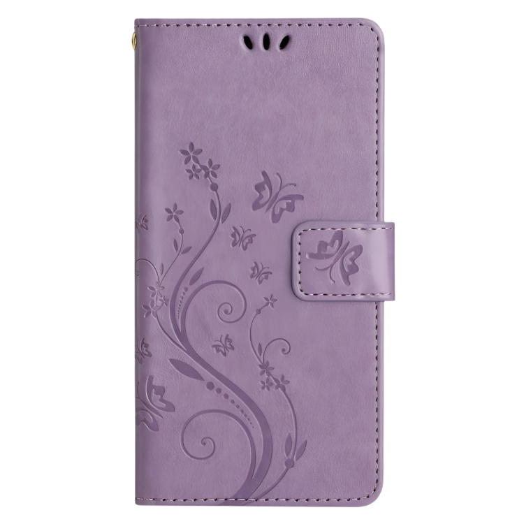 Preklopna torbica "Butterfly" Xiaomi Redmi Note 11 Pro 4G – Infostyle – Vijolična