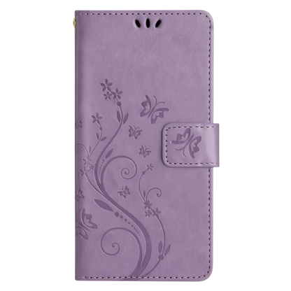 Preklopna torbica "Butterfly" Xiaomi Redmi Note 11 Pro 4G – Infostyle – Vijolična