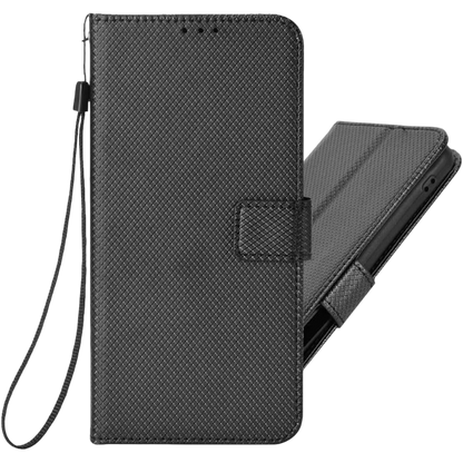 Preklopna torbica "Vintage" Xiaomi Poco F5 – Infostyle – Črna