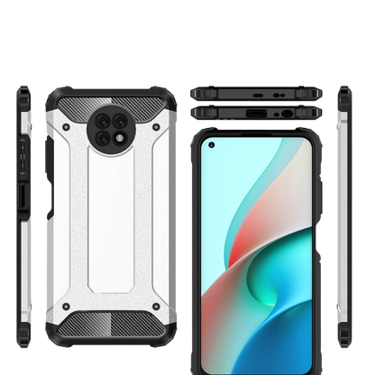 Ovitek za telefon "Bumper" Xiaomi Redmi Note 9T – Infostyle – Črna