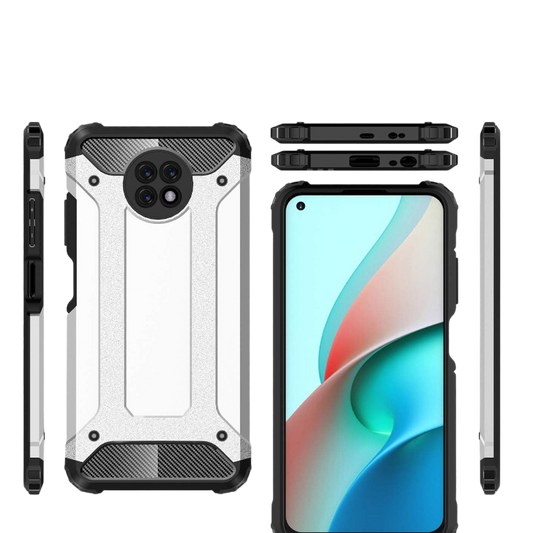 Ovitek za telefon "Bumper" Xiaomi Redmi Note 9T – Infostyle – Črna