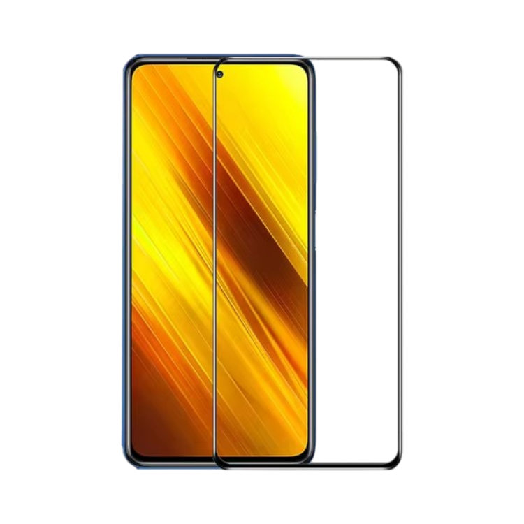 Zaščitno steklo "Black Border" Xaiomi Poco X3 Pro/X3 NFC/X3 – Infostyle
