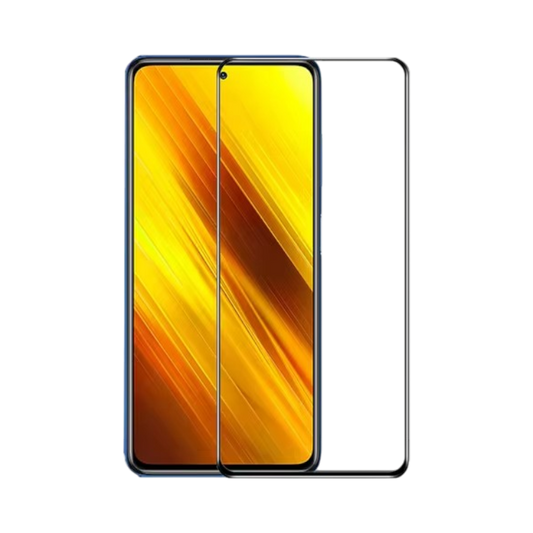Zaščitno steklo "Black Border" Xaiomi Poco X3 Pro/X3 NFC/X3 – Infostyle