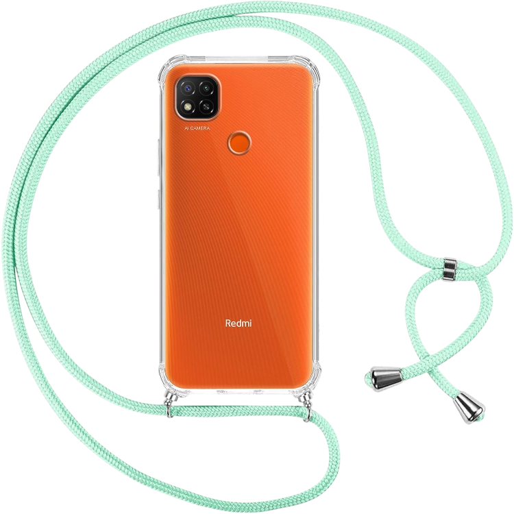 Ovitek za telefon z vrvico "RosyHeart Clear Case" Xiaomi Redmi 10C – Infostyle – Prozorna