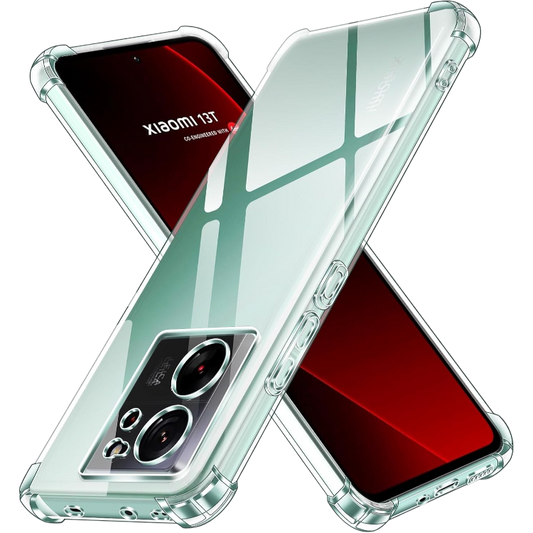 Ovitek za telefon "Ivoler Clear Case" Xiaomi 13T/13T Pro – Infostyle – Prozorna