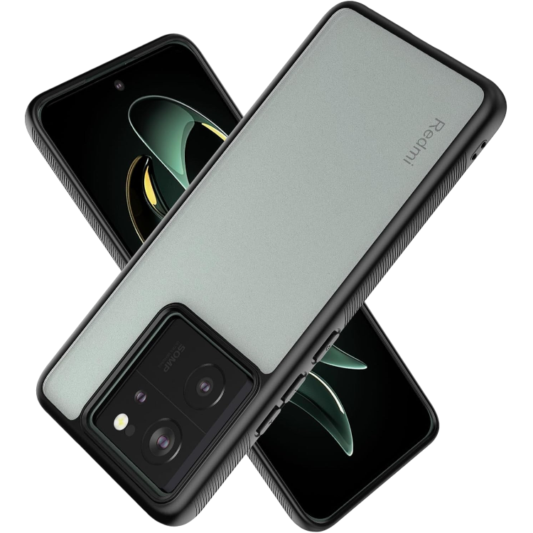 Ovitek za telefon "Foluu" Xiaomi 13T/13T Pro – Infostyle – Črna