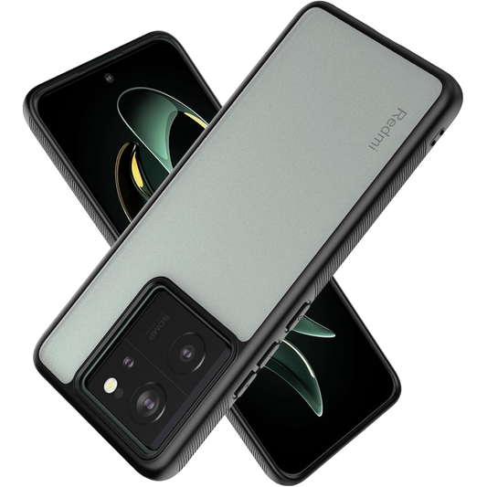 Ovitek za telefon "Foluu" Xiaomi 13T/13T Pro – Infostyle – Črna