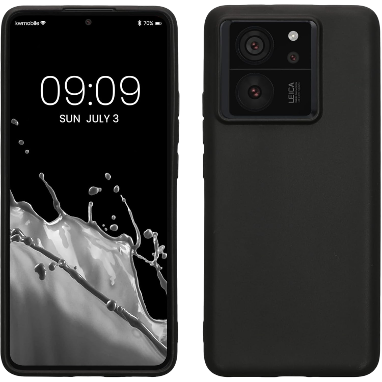Ovitek za telefon "Matt TPU" Xiaomi 13T – Infostyle – Črna