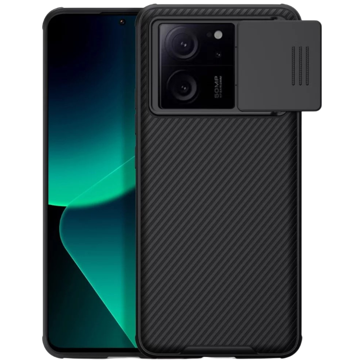 Ovitek za telefon " Nillkin Camera Protection" Xiaomi 13T/13T Pro – Črna