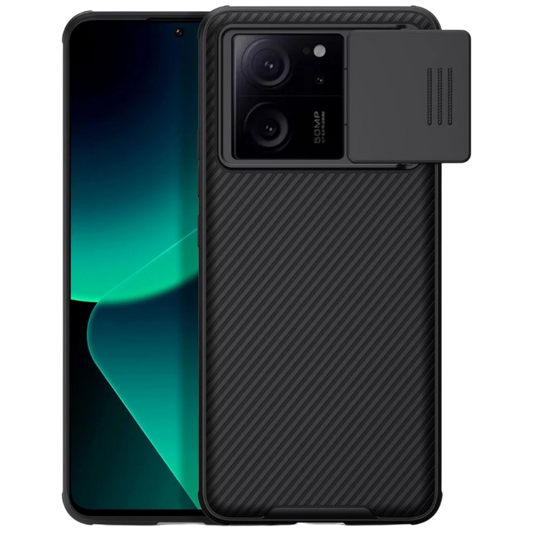 Ovitek za telefon " Nillkin Camera Protection" Xiaomi 13T/13T Pro – Črna