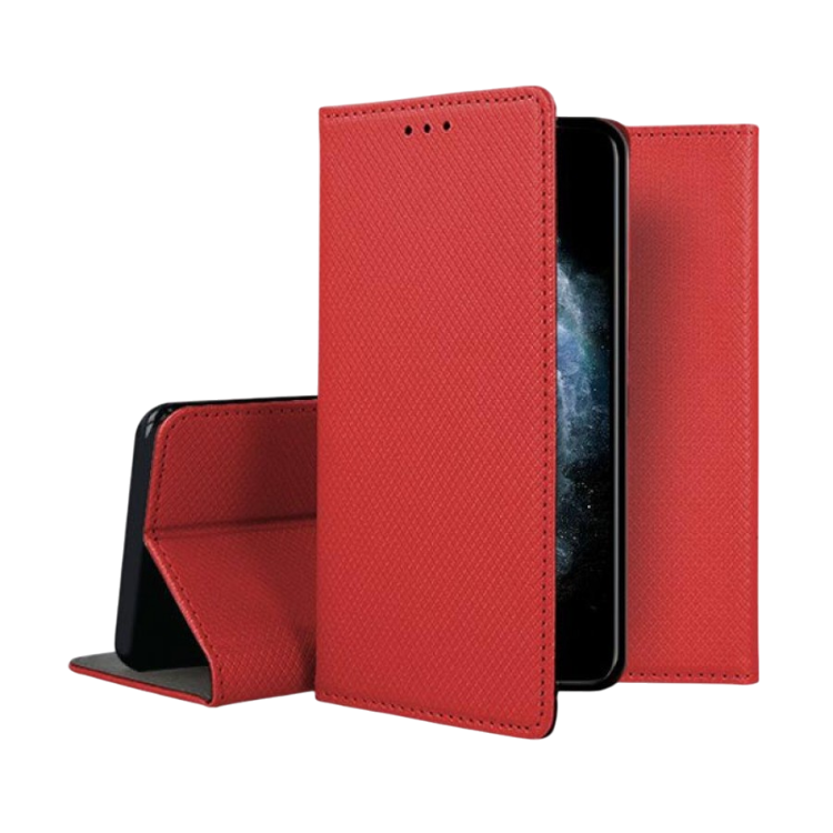 Preklopna torbica "Magnet" Xiaomi 13 Lite – Infostyle – Rdeča