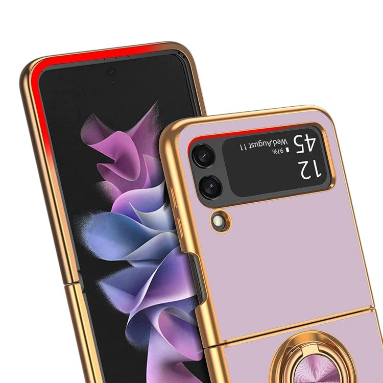 Ovitek za telefon "Golden Frame" Samsung Z Flip 4 – Infostyle