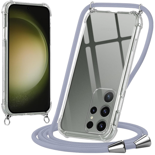 Ovitek za telefon z vrvico "Antishock" Samsung Galaxy S23 Ultra – Infostyle