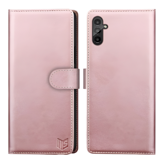 Preklopna torbica "SuanPot" Samsung Galaxy A13 5G – Infostyle – Roza