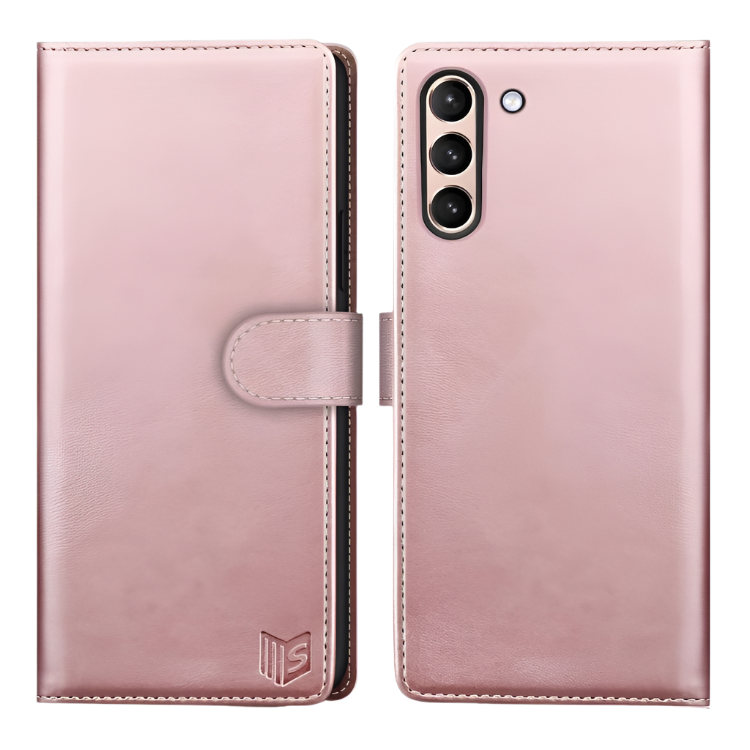 Preklopna torbica "SuanPot" Samsung Galaxy S21 5G – Infostyle – Roza