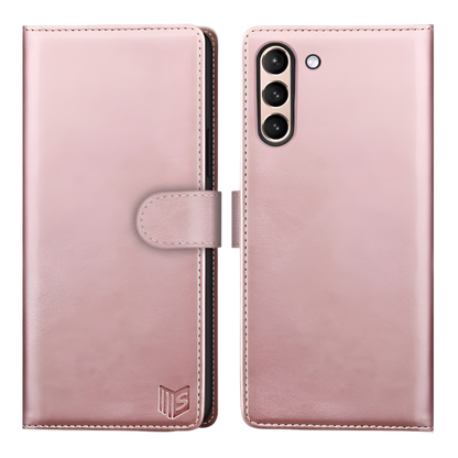 Preklopna torbica "SuanPot" Samsung Galaxy S21 5G – Infostyle – Roza