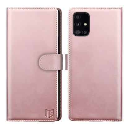 Preklopna torbica "SuanPot" Samsung Galaxy A51 4G – Infostyle – Roza