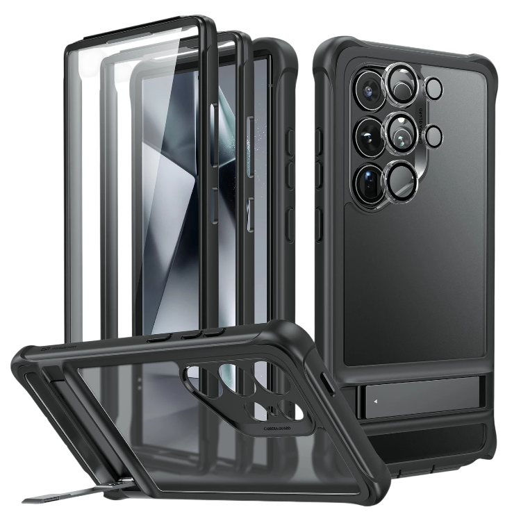 Ovitek za telefon "Kickstand Case 360" Samsung Galaxy S24 Ultra – ESR – Črna