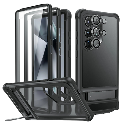 Ovitek za telefon "Kickstand Case 360" Samsung Galaxy S24 Ultra – ESR – Črna
