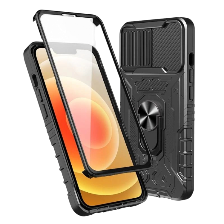 Ovitek za telefon "360 Ring" iPhone 13 Pro – Infostyle – Črna