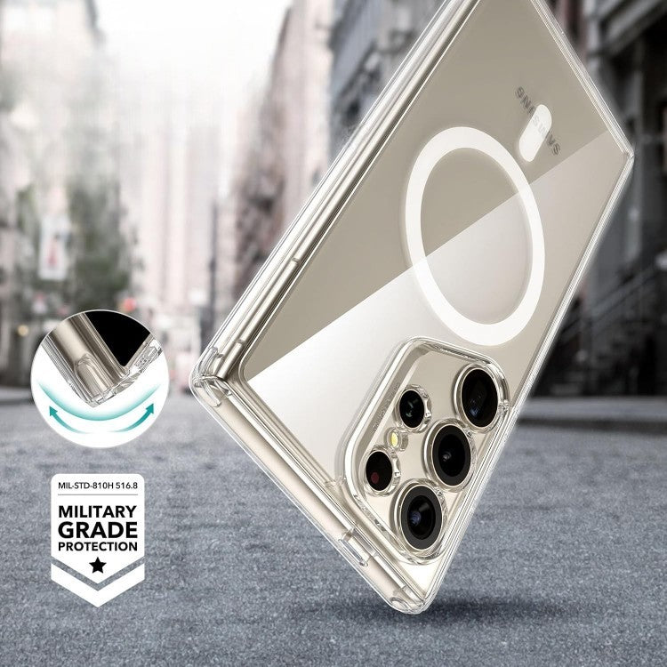 Ovitek za telefon + zaščitno steklo "ESR MagSafe" Samsung Galaxy S24 Ultra
