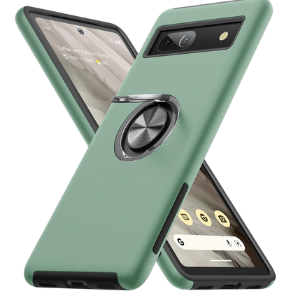 Ovitek za telefon "Ring Stand" Google Pixel 7A – Infostyle – Zelena