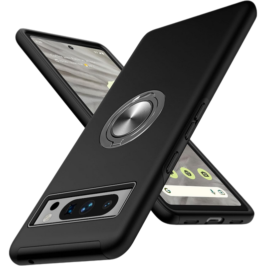Ovitek za telefon "JAME Ring" Google Pixel 8 Pro – Infostyle – Črna