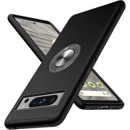Ovitek za telefon "JAME Ring" Google Pixel 8 – Infostyle – Črna