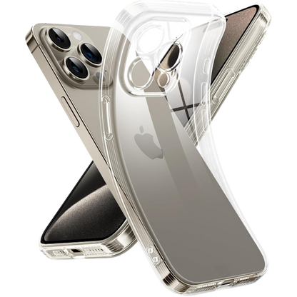 Ovitek za telefon "Supdeal Clear Case" iPhone 15 Pro – Infostyle – Prozorna