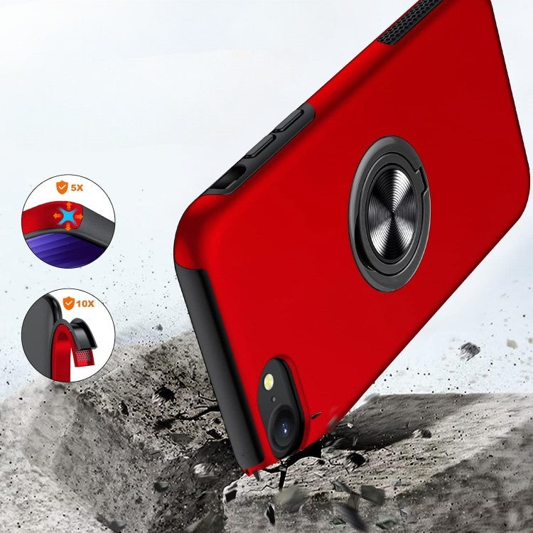 Ovitek za telefon "AOUIA Ring" Samsung Galaxy S21 FE – Infostyle – Vijolična