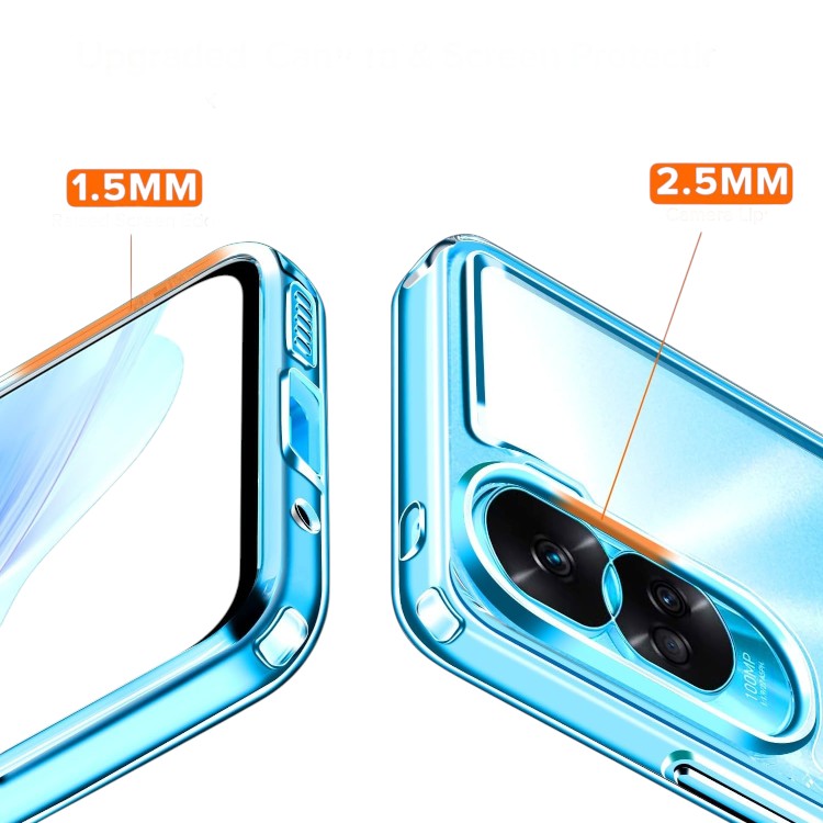 Ovitek za telefon + zaščitno steklo "Ivoler" Honor 90 Lite – Infostyle