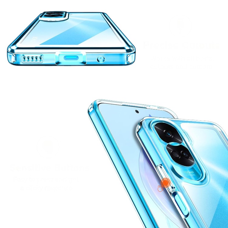 Ovitek za telefon + zaščitno steklo "Ivoler" Honor 90 Lite – Infostyle