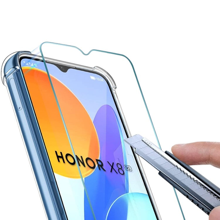 Ovitek za telefon + 2x zaščitno steklo "Ivoler" Honor X6a – Infostyle