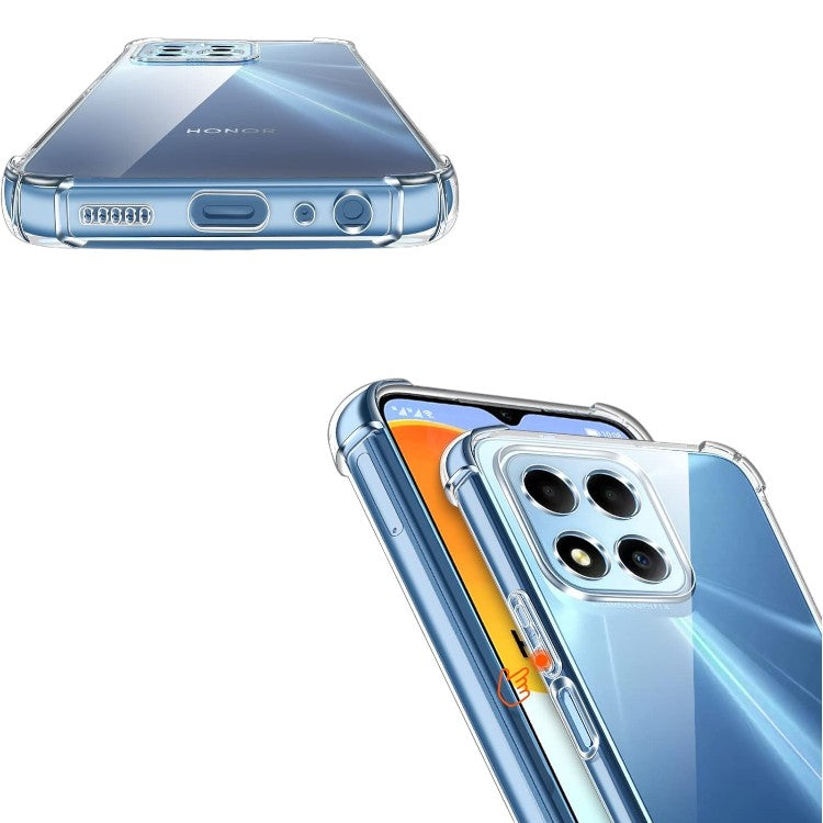 Ovitek za telefon + 2x zaščitno steklo "Ivoler" Honor X6a – Infostyle