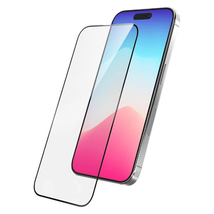 Zaščitno steklo "UTECTION Black Border" iPhone 15 Pro Max – Infostyle