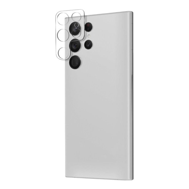 Zaščitno steklo (2x) + zaščita za kamero (2x) "BodyGuard" Samsung Galaxy S23 Ultra – Infostyle
