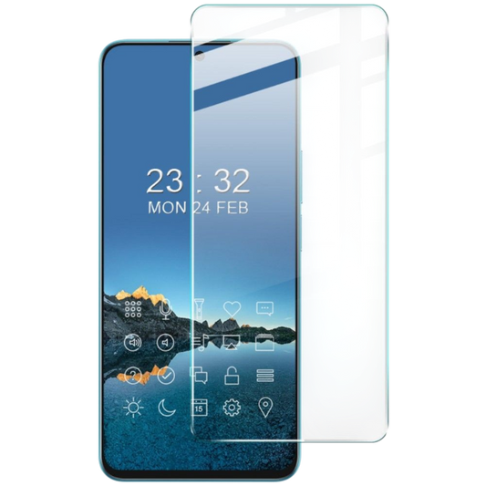 Zaščitno steklo + zaščita za kamero "Ivoler" Honor X8a – Infostyle