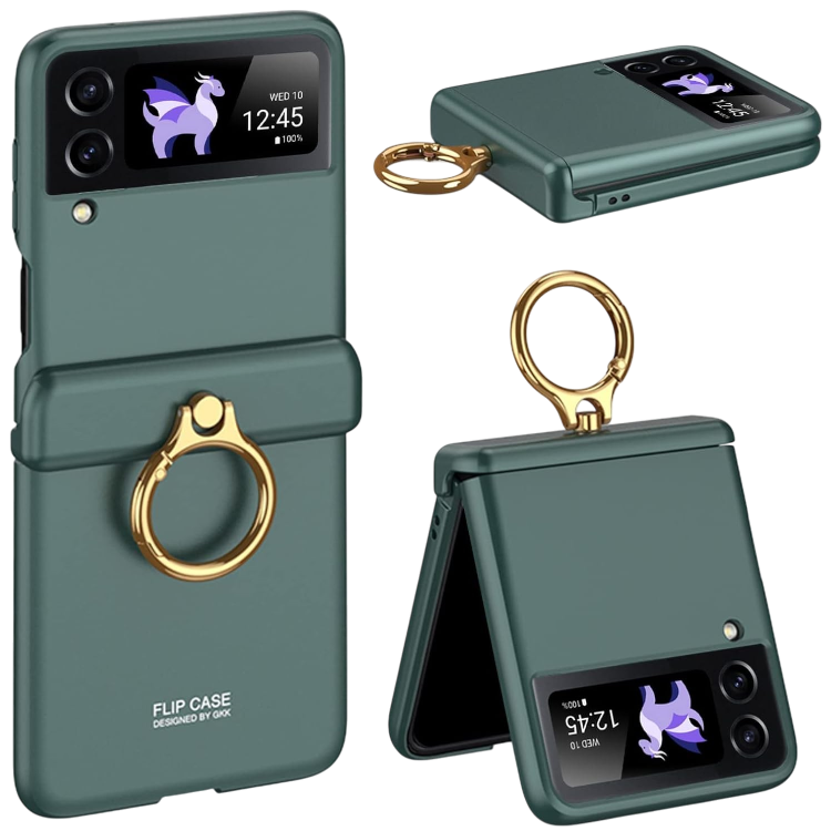Ovitek za telefon "Miimall" Samsung Galaxy Z Flip 4 – Infostyle – Zelena