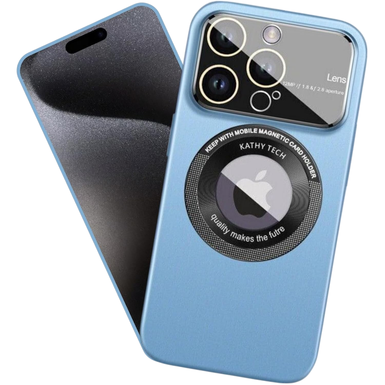 Ovitek za telefon "KathyTech MagSafe" iPhone 15 Pro Max – Infostyle – Modra