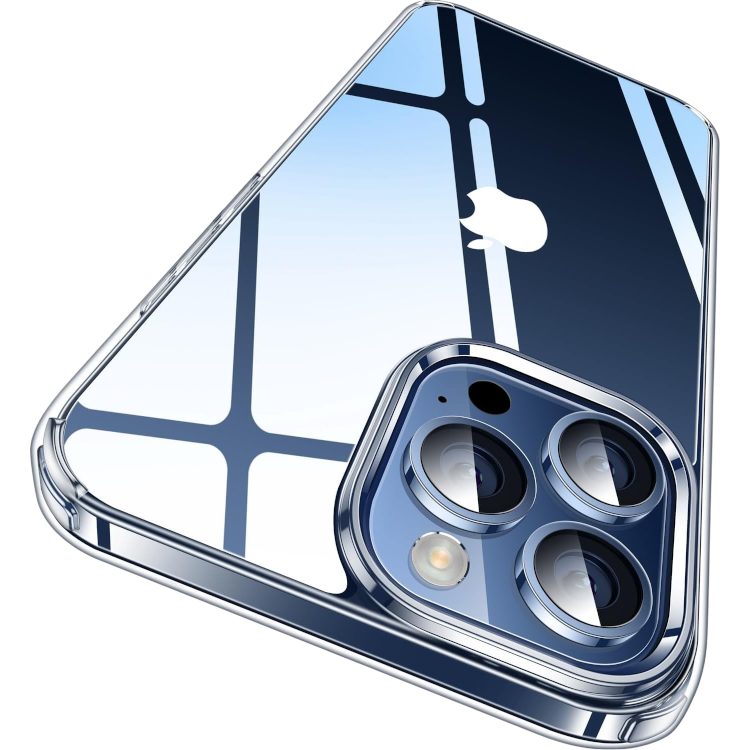 Ovitek za telefon "Casekoo" iPhone 15 Pro Max – Infostyle – Prozorna