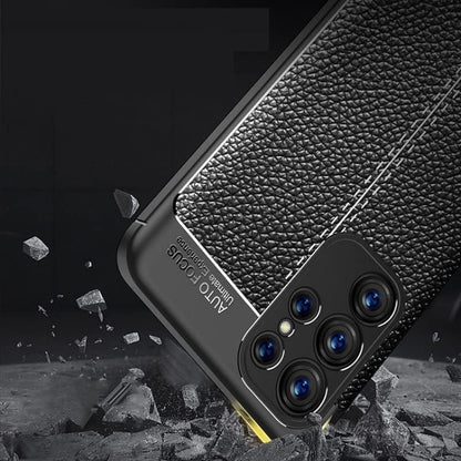 Ovitek za telefon "CruzerLite Leather" Samsung Galaxy S23 Ultra – Infostyle