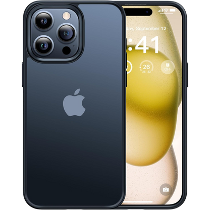 Ovitek za telefon "Casekoo" iPhone 15 Pro Max – Infostyle – Črna