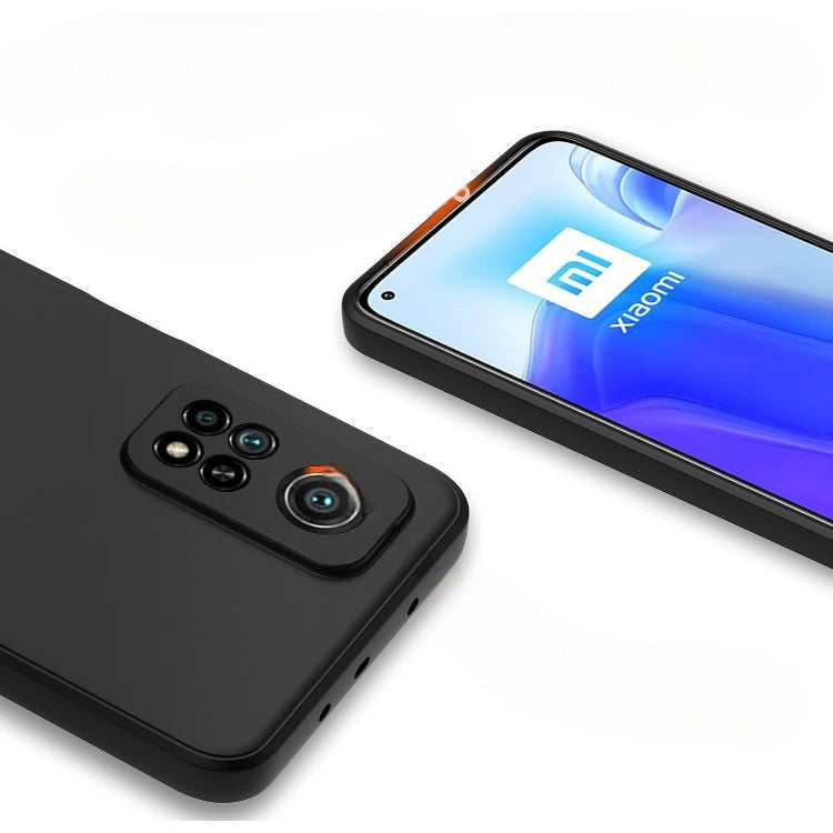 Ovitek za telefon "Ivoler Black" Xiaomi Mi 10T 5G/10T Pro 5G – Infostyle