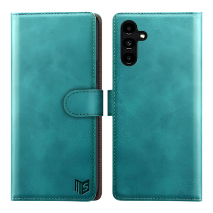 Preklopna torbica "SUANPOT" Samsung Galaxy A54 – Infostyle – Zelena