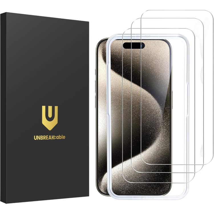 Zaščitno steklo "Classic Unbreakcable" iPhone 15 Pro – Infostyle