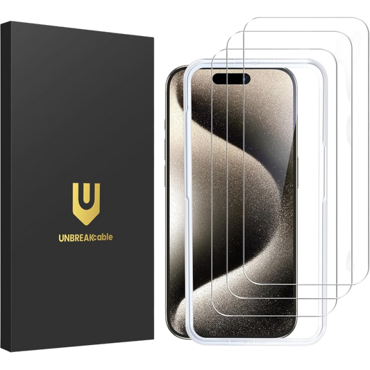 Zaščitno steklo "Classic Unbreakcable" iPhone 15 Pro – Infostyle