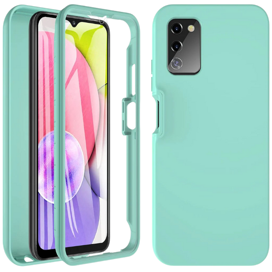 Ovitek za telefon "Hensinple 360" Samsung Galaxy A03S – Infostyle – Zelena