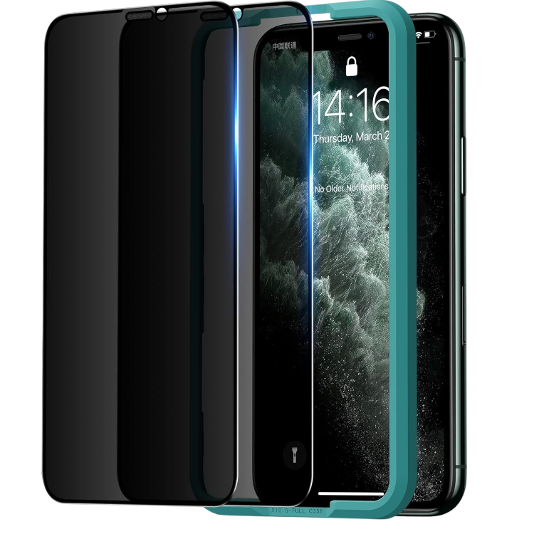 Zaščitno steklo "Benks Privacy" iPhone 12 Pro Max – Infostyle